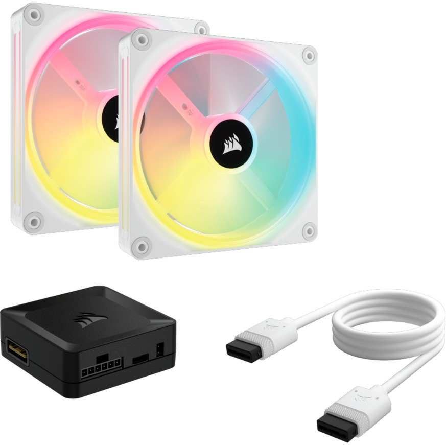 Corsair iCUE LINK QX140 RGB 140-mm-PWM
