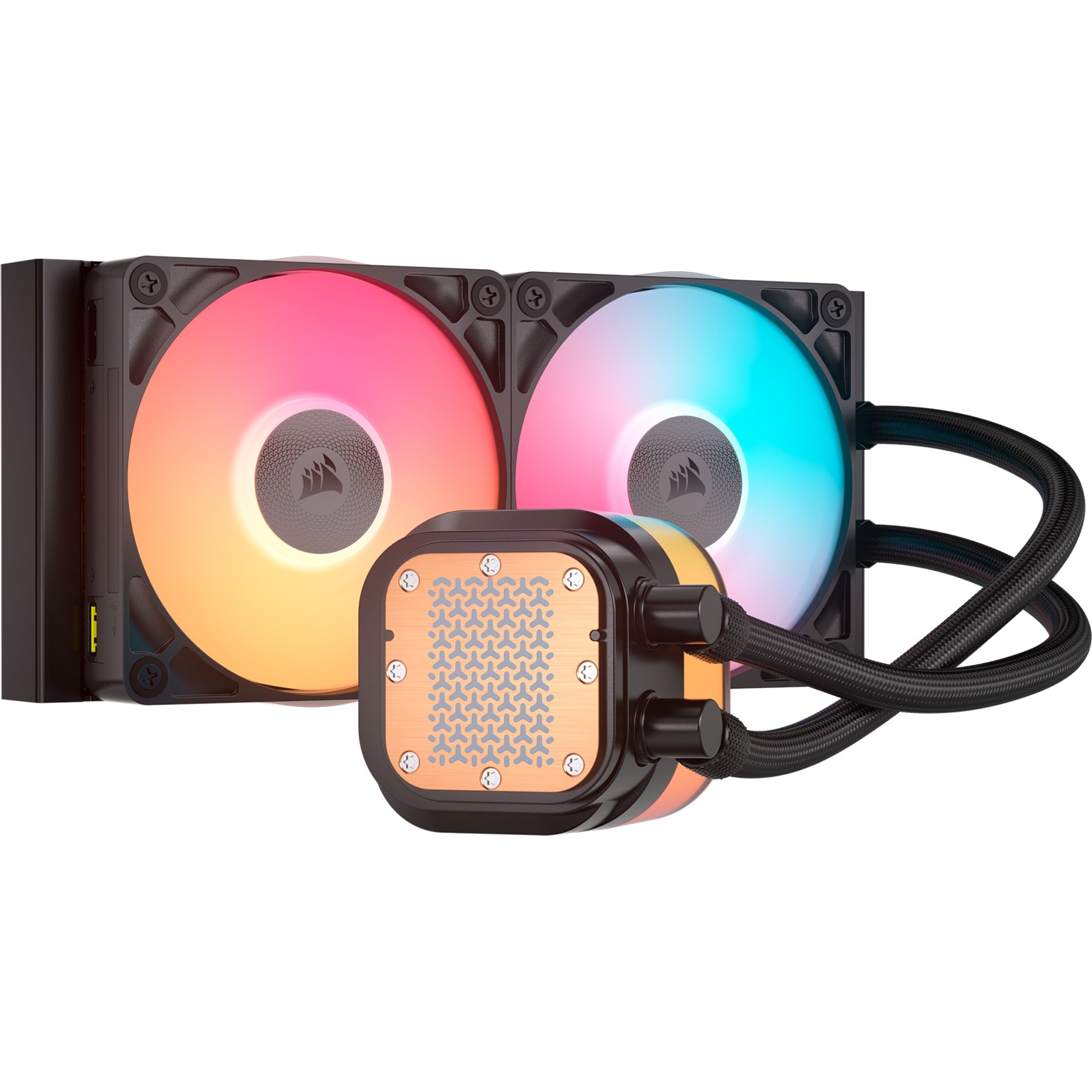 Corsair iCUE LINK TITAN 240 RX LCD RGB – Image 3