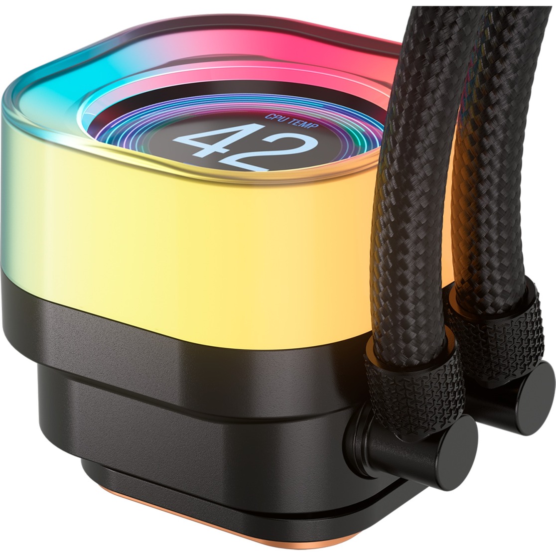 Corsair iCUE LINK TITAN 240 RX LCD RGB – Image 4