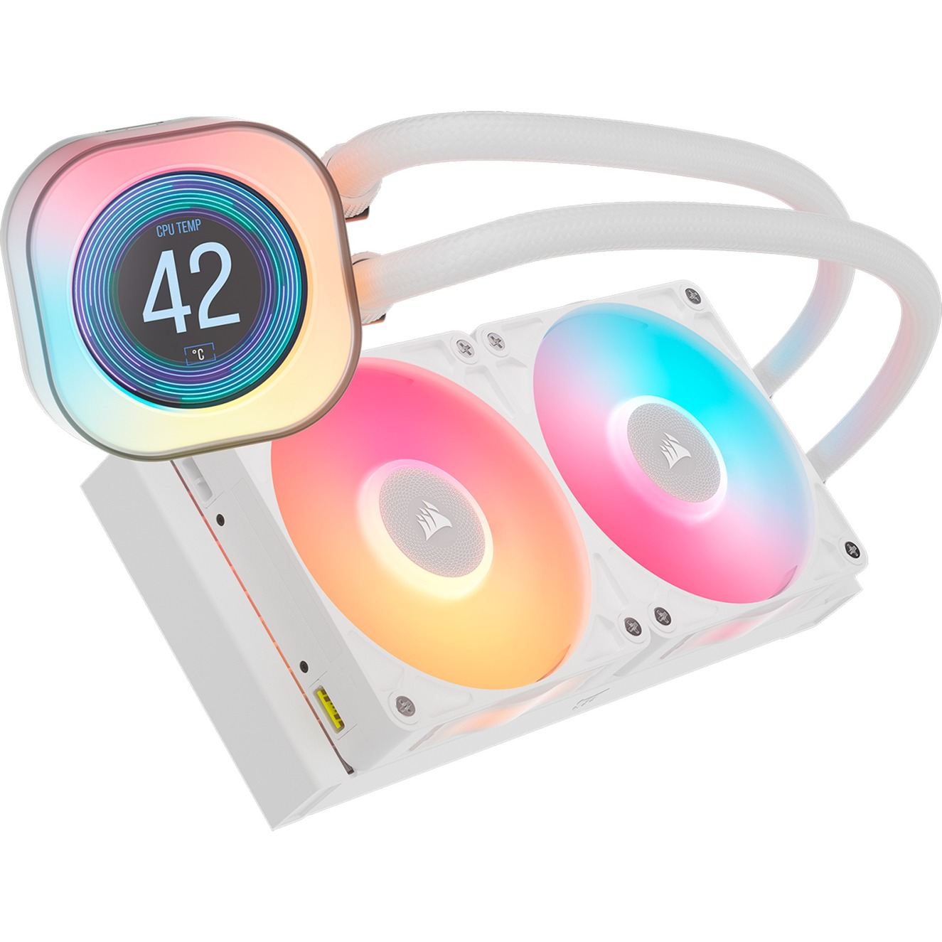 Corsair iCUE LINK TITAN 240 RX LCD RGB – Image 2