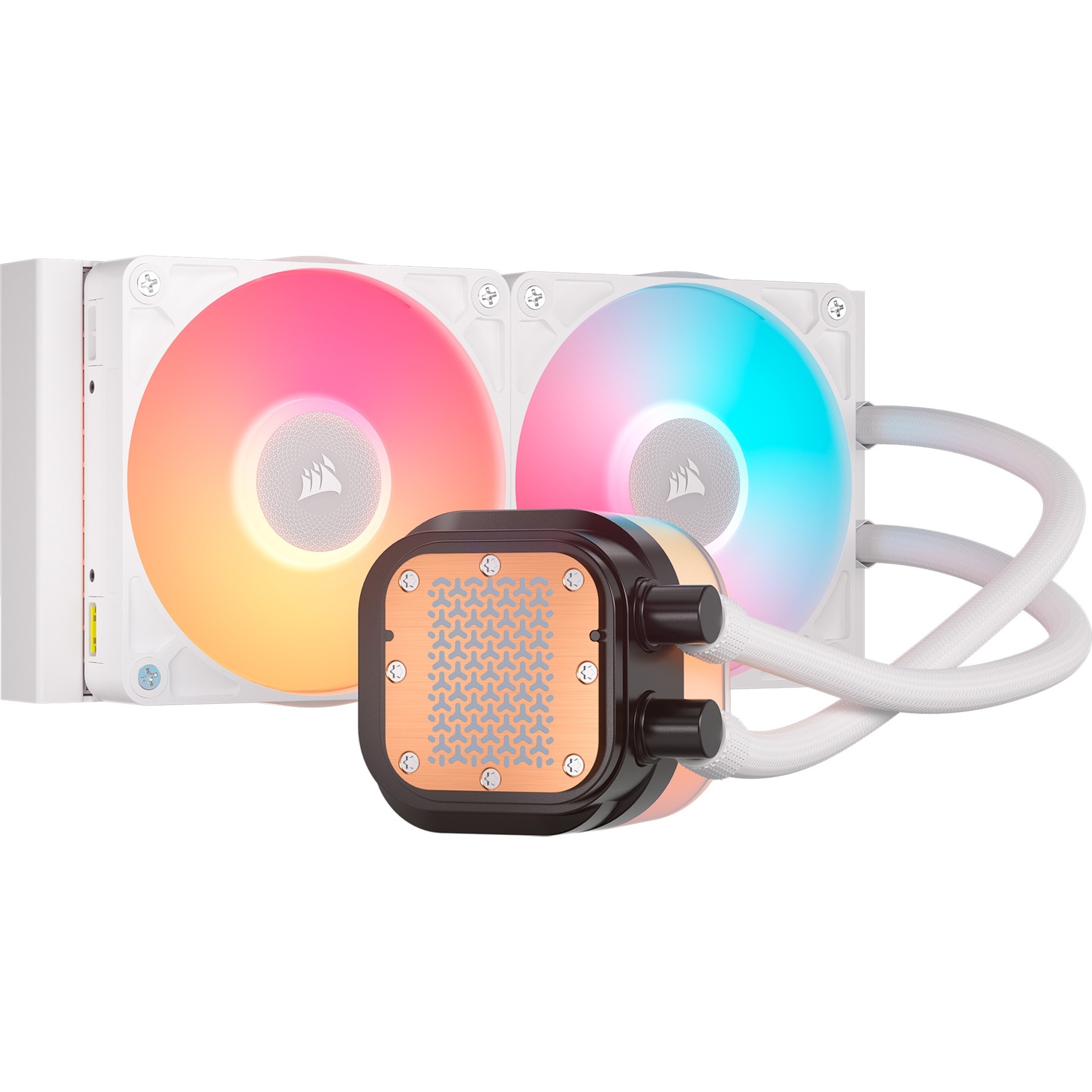 Corsair iCUE LINK TITAN 240 RX LCD RGB – Image 3