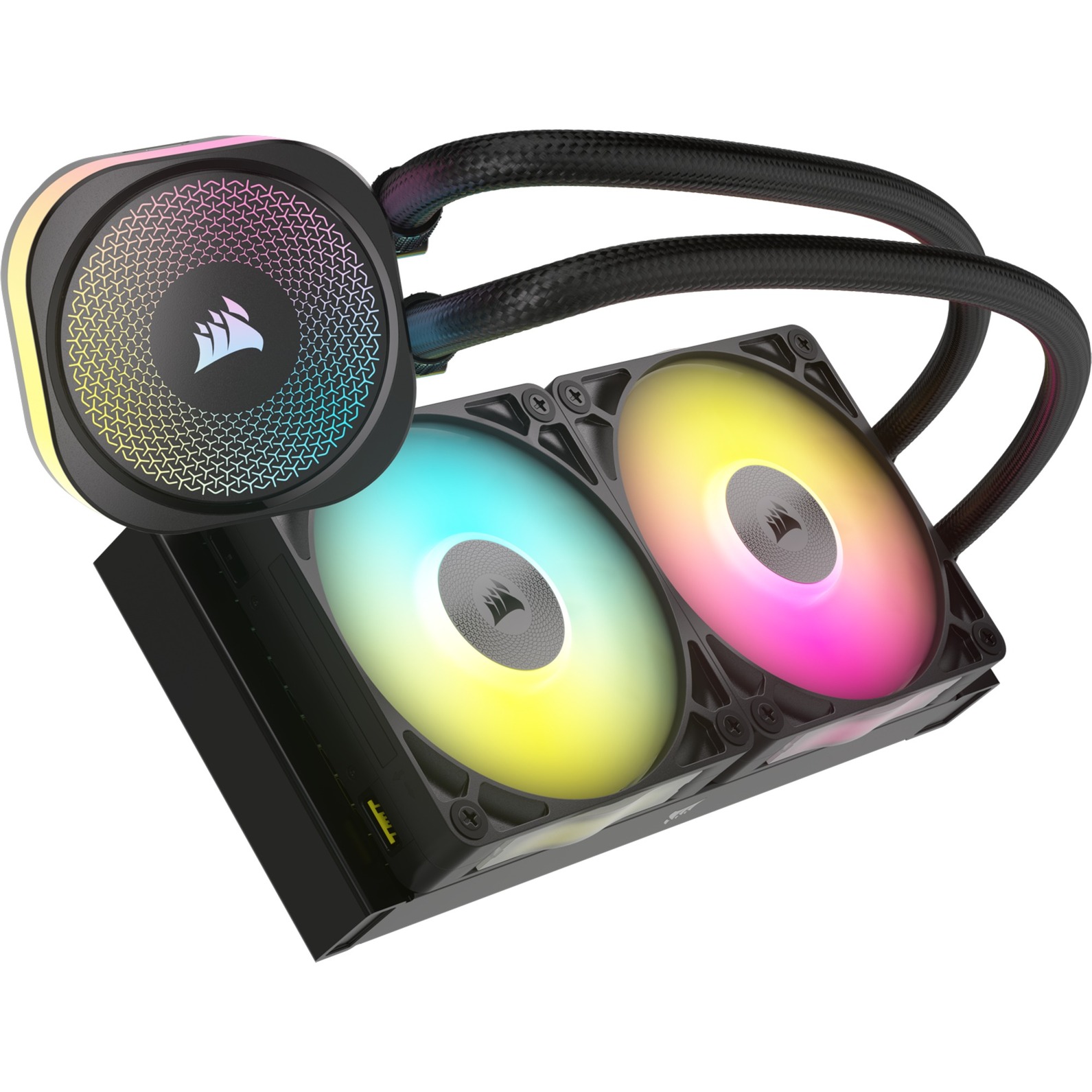 Corsair iCUE LINK TITAN 240 RX RGB – Image 2