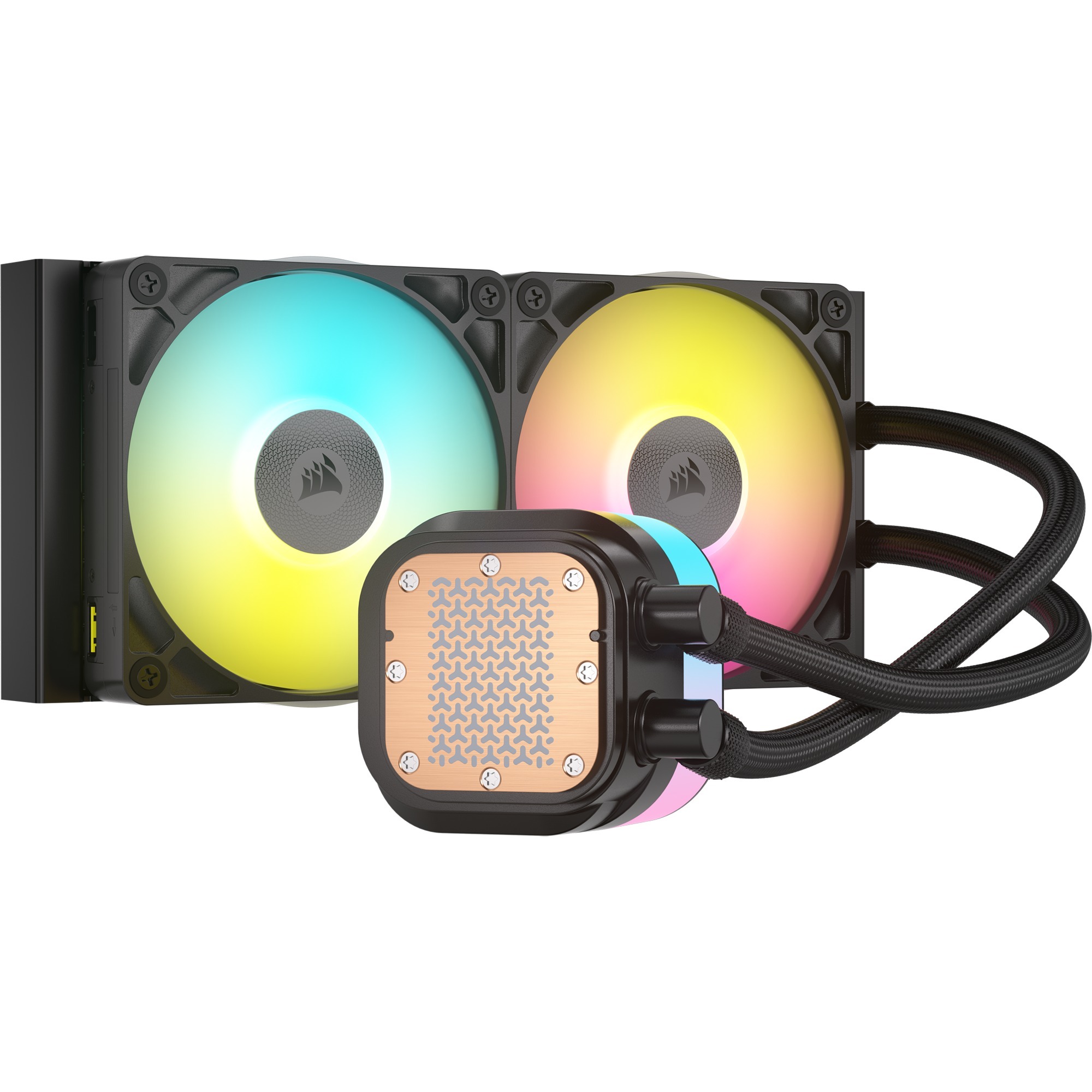 Corsair iCUE LINK TITAN 240 RX RGB – Image 3