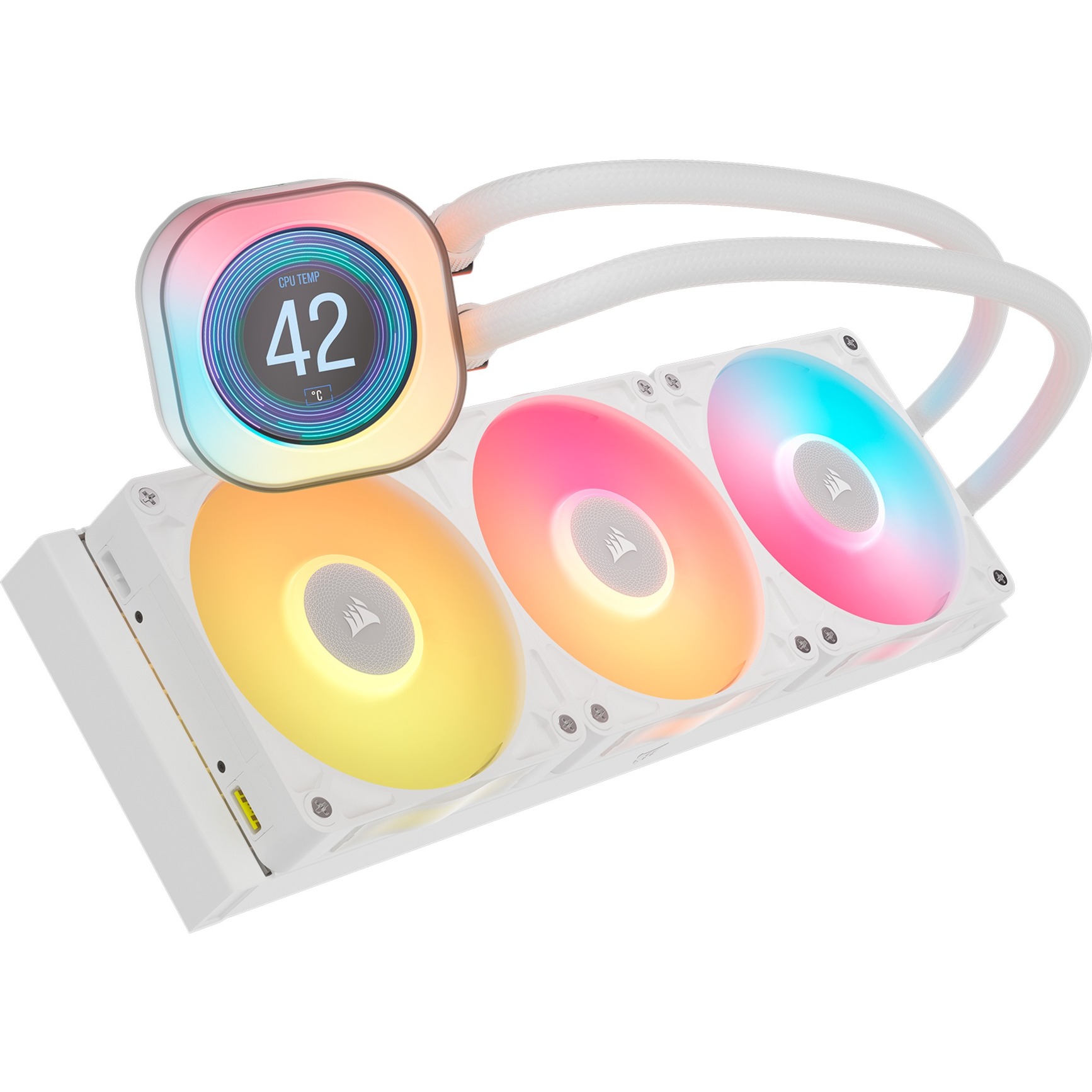 Corsair iCUE LINK TITAN 360 RX LCD RGB – Image 2