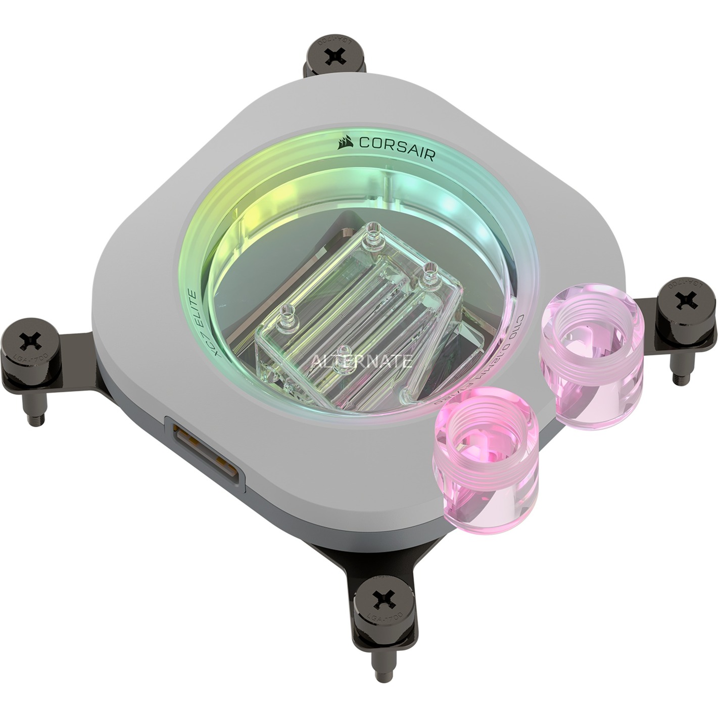 Corsair iCUE LINK XC7 RGB ELITE WHITE – Image 2