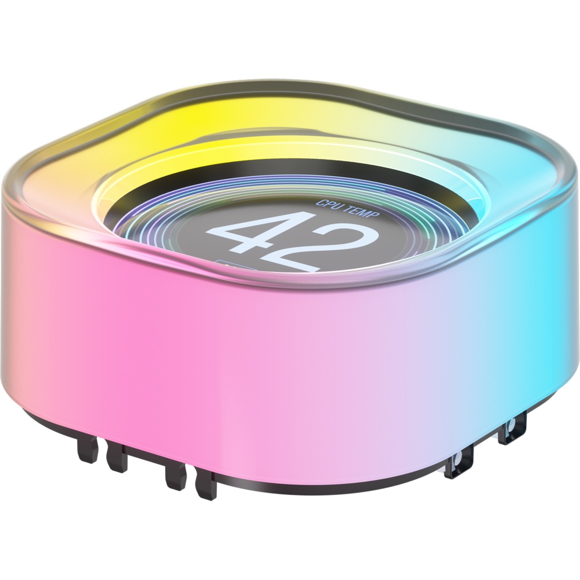 Corsair iCUE Link AIO LCD Screen Module – Image 3