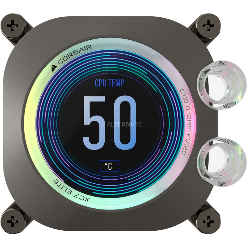 Corsair iCUE XC7 RGB ELITE LCD CPU-Watercooling