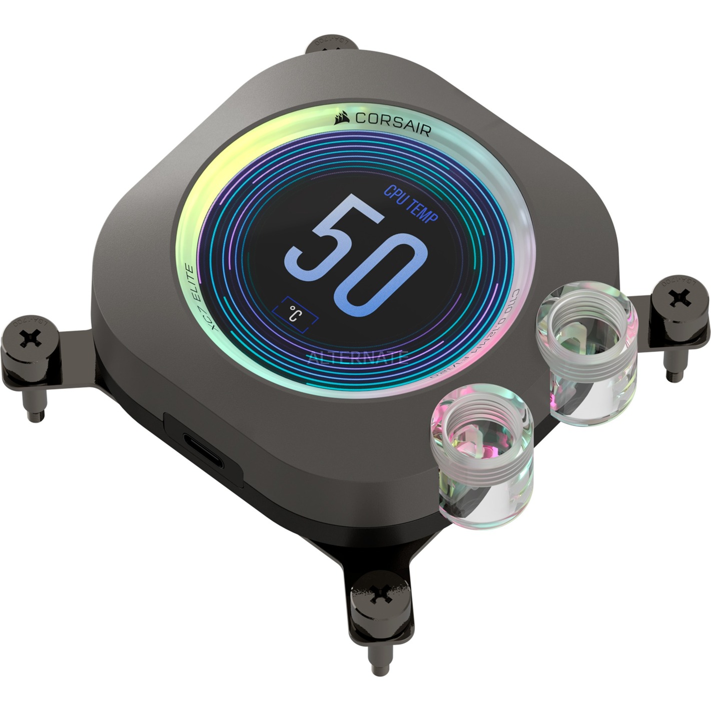 Corsair iCUE XC7 RGB ELITE LCD CPU-Watercooling – Image 2