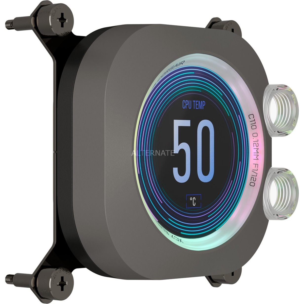 Corsair iCUE XC7 RGB ELITE LCD CPU-Watercooling – Image 3