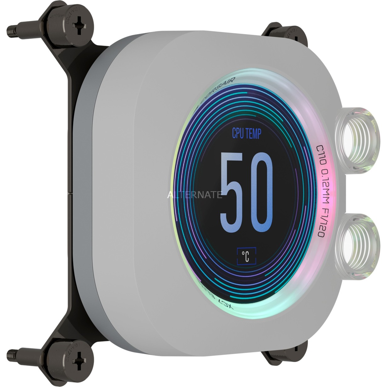 Corsair iCUE XC7 RGB ELITE LCD WHITE – Image 3