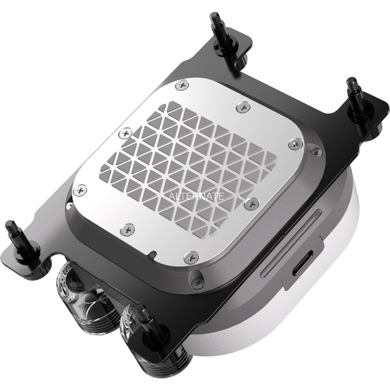 Corsair iCUE XC7 RGB ELITE LCD WHITE – Image 4