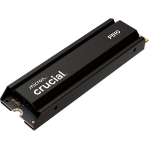 Crucial P510 1 TB avec dissipateur