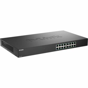 D-Link Commutateur non géré Multi-Gigabit 2.5G 16 ports