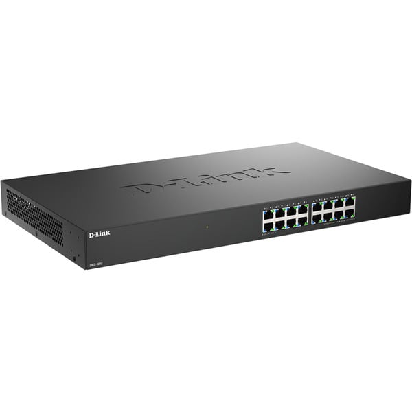 D-Link Commutateur non géré Multi-Gigabit 2.5G 16 ports