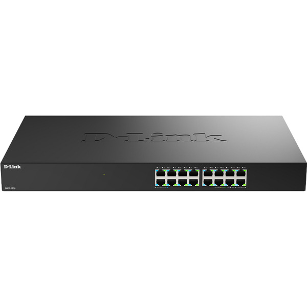 D-Link Commutateur non géré Multi-Gigabit 2.5G 16 ports – Image 2