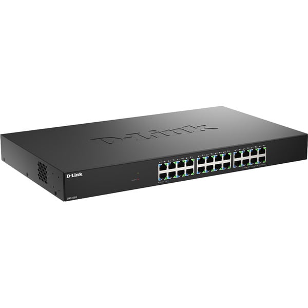 D-Link Commutateur non géré Multi-Gigabit 2.5G 24 ports