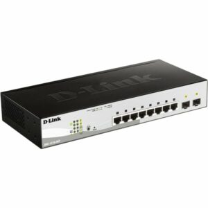 D-Link DGS-1210-08P Géré L2 Gigabit Ethernet (10/100/1000)