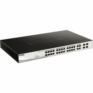 D-Link DGS-1210-28MP/E commutateur réseau