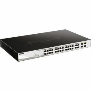 D-Link DGS-1210-28P Géré L2 Gigabit Ethernet (10/100/1000)