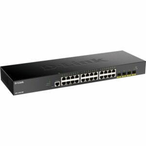 D-Link DGS-1250-28X Géré L3 Gigabit Ethernet (10/100/1000) Noir