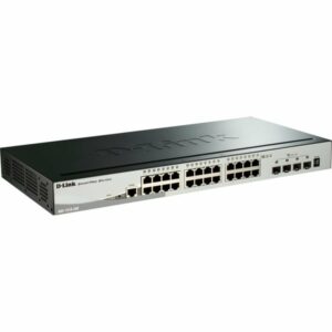 D-Link DGS-1510 Géré L3 Gigabit Ethernet (10/100/1000) Noir