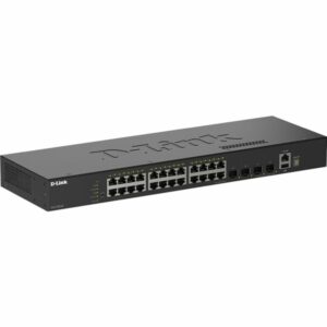 D-Link DGS-1530-28/E commutateur réseau Géré L2 Gigabit Ethernet (10/100/1000) Noir