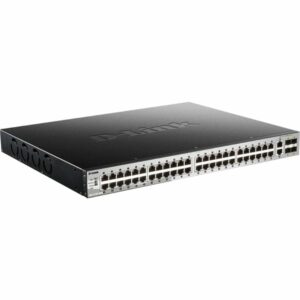D-Link DGS-3130-54PS/E commutateur réseau