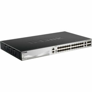 D-Link DGS-3130-54TS/E commutateur réseau Géré L3 Gigabit Ethernet (10/100/1000) Gris
