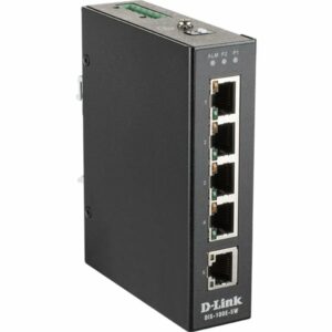 D-Link DIS-100E-5W commutateur réseau Non-géré L2 Fast Ethernet (10/100) Noir
