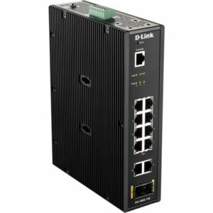 D-Link DIS-200G-12S commutateur réseau Géré L2 Gigabit Ethernet (10/100/1000) Noir