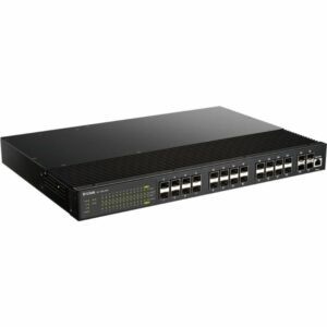 D-Link DIS-700G-28XS commutateur réseau Géré L2+ 1U Noir