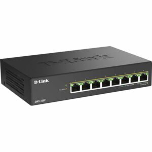 D-Link DMS-108P/E commutateur réseau Non-géré 2.5G Ethernet (100/1000/2500)