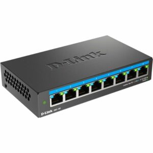 D-Link Switch non administrable 8 ports multi-Gigabit 2,5G