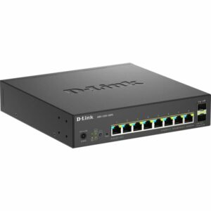 D-Link 10-Port Multi-Gigabit Smart Managed PoE Géré