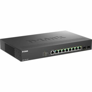 D-Link DMS-1250-10SP/E commutateur réseau Géré 2.5G Ethernet (100/1000/2500)