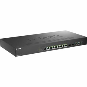D-Link DMS-1250-12TP/E commutateur réseau Géré 2.5G Ethernet (100/1000/2500)
