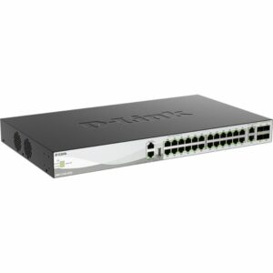 D-Link DMS-3130-30PS commutateur réseau Géré L3 2.5G Ethernet (100/1000/2500)