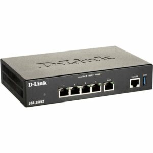 D-Link DSR-250V2/E VPN Security