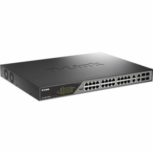 D-Link DSS-200G-28MPP commutateur réseau