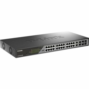 D-Link DSS-200G-28MP commutateur réseau