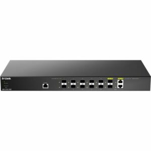 D-Link DXS-1210-12SC/E commutateur réseau Géré L2 10G Ethernet (100/1000/10000) 1U Noir