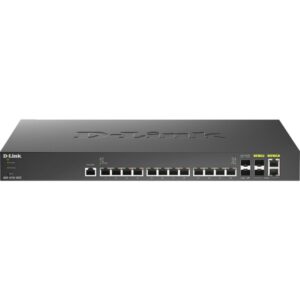 D-Link DXS-1210-16TC/E commutateur réseau Géré L2 10G Ethernet (100/1000/10000) Gris
