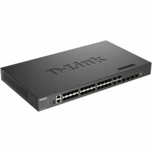 D-Link DXS-3410-32SY commutateur réseau Géré L3 Noir