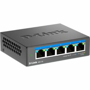D-Link Switch non administrable 5 ports multi-Gigabit 2,5G