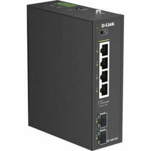 D-Link DIS-100G-06P commutateur réseau
