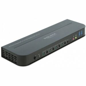 DeLOCK DisplayPort 1.4 KVM Switch kvm-switch