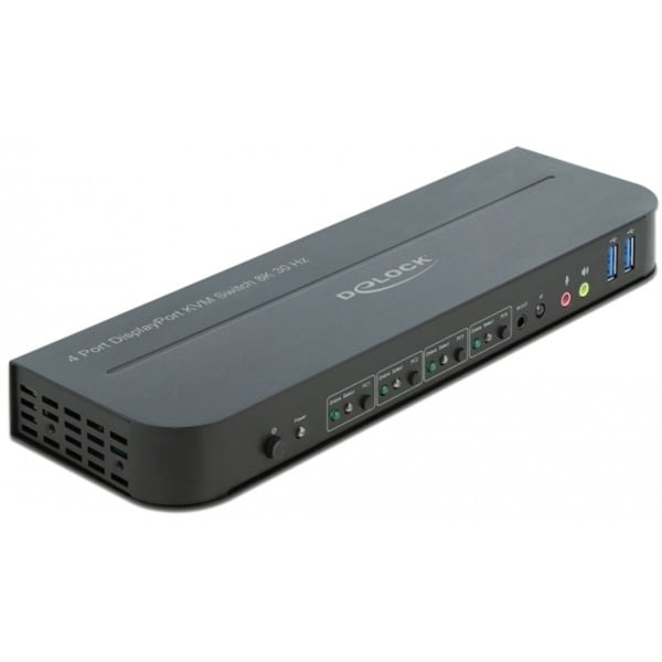 DeLOCK DisplayPort 1.4 KVM Switch kvm-switch