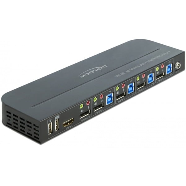 DeLOCK DisplayPort 1.4 KVM Switch kvm-switch – Image 2