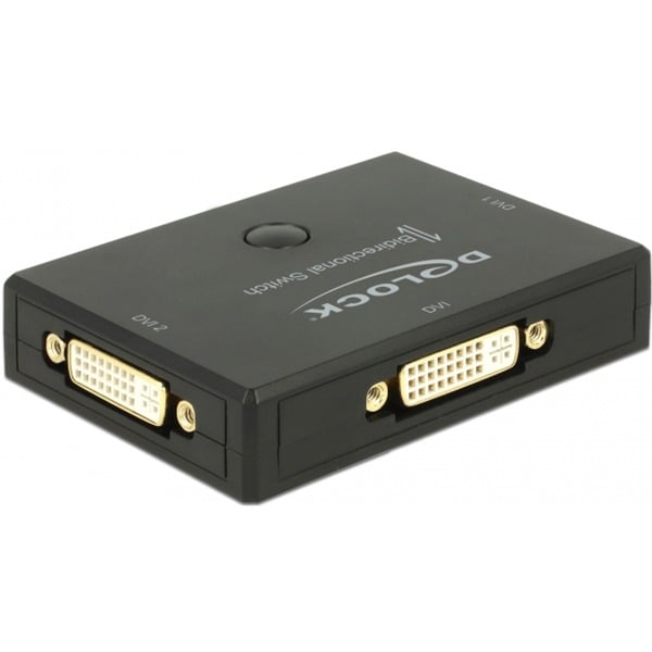 DeLOCK DVI 2 - 1 commutateur bidirectionnel 4K 30 Hz – Image 2
