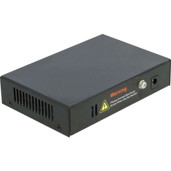 DeLOCK Gigabit Ethernet Switch 4 Port PoE + 1 RJ45 – Image 2